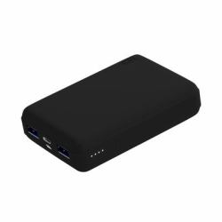 Juice JUI-PBANK-4-ECO-BLK power bank 12000 mAh Black (ECO 4 CHARGE POWER BANK - 12000MAH BLACK)