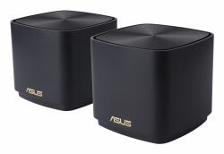 ASUS ZenWiFi XD4 Plus [B-2-PK] Dual-band [2.4 GHz / 5 GHz] Wi-Fi 6 [802.11ax] Black Internal (ZENWIFI XD4 PLUS 2PK BLACK)