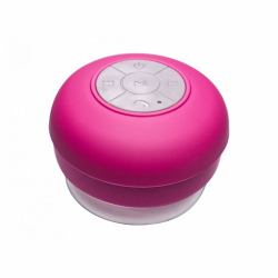 Cables Direct NEWlink Mono portable speaker Pink (CDL NEWlink Pink Bluetooth Speaker)