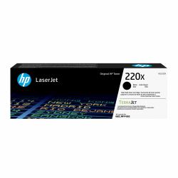 HP 220X Black Original LaserJet Toner Cartridge (HP 220X BLACK ORIGINAL LASERJET - TONER CARTRID)