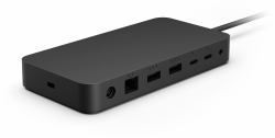 Microsoft Surface Thunderbolt 4 Dock Wired Black (Microsoft Surface Thunderbolt 4 Dock)