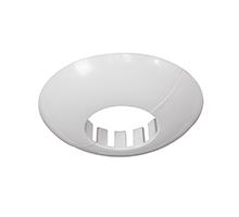 B-Tech Escutcheon Ring Ø38.1mm - White (BT5953/W Escutcheon Ring 38.1mm - White)