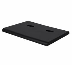B-Tech Twin Column Base (BT8385-TCB/B Freestanding Floor Base for Twin BT8385 Columns)