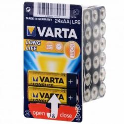 Varta Longlife AA LR6 Single-use battery Alkaline (Batterie LONGLIFE DE AA LR6 - 24St. - Warranty: 12M)