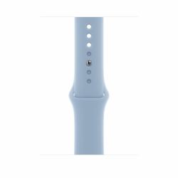 Apple MR2U3ZM/A smart wearable accessory Band Blue Fluoroelastomer (-^APPLE WATCH 45 SKY SP)