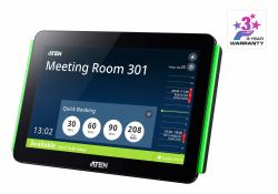 ATEN Room Booking System - 10.1" RBS Panel (ATEN VK430 - Room manager - wired - Gigabit Ethernet)