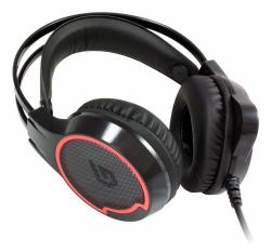 Conceptronic ATHAN U1, 7.1-Channel Surround Sound Gaming USB Headset (Conceptronic ATHAN01B 7.1-Channel Surround Sound Gaming USB Headset - 7.1 surround sound effect; Over-ear design reduces noise ...