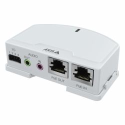 Axis 02553-001 digital/analogue I/O module (T6101 MkII Audio I/O Interface - Warranty: 60M)
