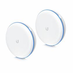 Ubiquiti XG Network bridge 6000 Mbit/s White (Ubiquiti Building-to-Building Bridge XG 60GHz UBB-XG 60 GHz 10G SFP+ Wireless Bridge Kit)