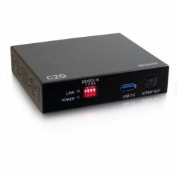 C2G HDMI[R] over IP Decoder - 4K 60Hz (C2G HDMI[R] over IP Decoder - 4K 60Hz)