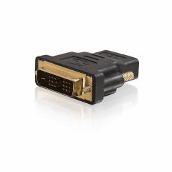 C2G VelocityTM DVI-DTM Male to HDMI® Female Inline Adapter (C2G Velocity DVI-D Male to HDMI Female Inline Adapter)