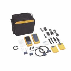 Fluke DSX2-5000INT network analyser Black, Yellow (FLUKE DSX2-5000 INT CABLE ANALYZER V2)