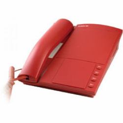 ATL Berkshire RD DECT telephone Red (ATL BERKSHIRE RD RED)