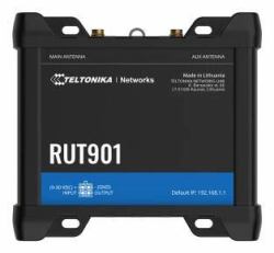 RUT901 [EU] INDUSTRIAL - CELLULAR ROUTER - Warranty: 24M