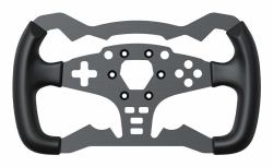 Moza Racing ES Formula Wheel Mod (MOZA Racing MOZA ES Formula Wheel Rim Upgrade [RS032])