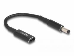 DeLOCK Adapter cable for Laptop Charging Cable USB Type-C female to 5.5 x 2.1 mm male 15 cm (Delock Adapter cable for Laptop Chargi)