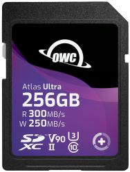 OWC Atlas Ultra 256 GB SDXC UHS-II (256GB OWC Atlas S Ultra SDXC UHS-II V90 Media Card)