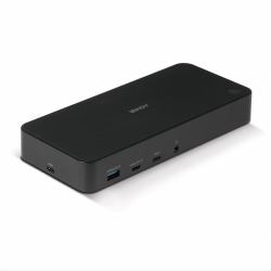 Lindy DST-Pro Universal, USB-C and Type A Hybrid Laptop Docking Station - 4K HDMI, 2x4K [DP or HDMI] (DST-Pro Universal, USB Type C - and Type A Hybrid Laptop - Docking Station 4K HDMI, 2x4K [DP or...