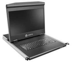 Lenovo 4XF7A84188 rack console 47 cm [18.5"] 1920 x 1080 pixels Black (THINKSYSTEM 18.5 LCD CONSOLE - )