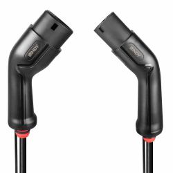 Lindy 7m Type 2 EV-Charging Cable, 11kW (TYP 2 AN TYP 2 KABEL 11KW 16A 7 - 3-PHASIGES E-AUTO LADEKABEL)