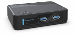 SEH utnserver Pro print server Ethernet LAN Black (utnserver Pro print server - Ethernet LAN Black - Warranty: 12M)