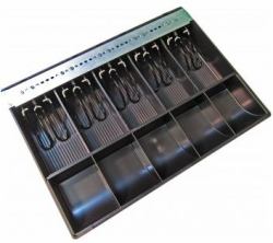 apg Solutions PK-15U-5-BX cash tray Metal, Plastic Black (ADJUSTABLE TILL 5B X 5C FOR - S100)