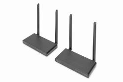 Digitus Wireless HDMI KVM Extender Set, 200 m (DIGITUS Wireless HDMI KVM Extender 200)