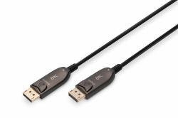 Digitus DisplayPort AOC Hybrid Fiber Optic Cable, UHD 8K, 10 m (DIGITUS DisplayPort AOC Hybrid Glasfas)