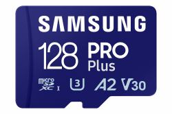 Samsung MB-MD128SA/EU memory card 128 GB MicroSDXC UHS-I Class 10 (Samsung PRO Plus MB-MD128SA - flashhuk)