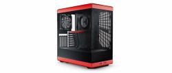 HYTE Y40 Midi Tower Black, Red (HYTE Y40 - mid tower - ATX)