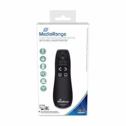 MediaRange MROS220 wireless presenter RF Black (Wireless Presenter Rf Black - Warranty: 12M)