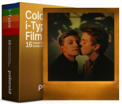 Polaroid Color Film For I-Type Golden Moments 2-Pack (Polaroid Film i-Type Color 16Bilder 2)