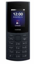 Nokia 110 4G [2023] 4.57 cm [1.8"] 94.5 g Blue Feature phone (NOKIA 110 4G TA-1543 DS MIDNIGHT BLUE)
