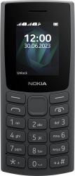 Nokia 105 4.57 cm [1.8"] 78.7 g Charcoal Feature phone (NOKIA 105 TA- 1557 DS CHARCOAL)