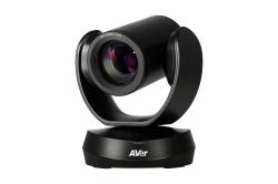 AVer CAM520 Pro3 8 MP Black 1920 x 1080 pixels 60 fps (AVer CAM520PRO3 61U3430000AC PTZ USB Conference Camera, 12x optical, 36X total, FullHD+, USB, HDMI and IP, SmartFrame, SmartComposition, PoE+ ...