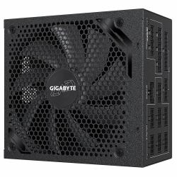 GIGABYTE UD1300GM PG5 power supply unit 1300 W 20+4 pin ATX ATX Black (GIGABYTE 1300W GOLD F/M UD1300GM PG5)