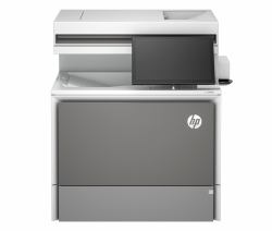 HP Color LaserJet Enterprise Flow LaserJet Enterprise Flow 5800zf Wireless Multifunction Color Printer, Copier, Scanner; Duplex (HP COLOR LJ ENT FLOW MFP 5800ZF - 43PPM DUPLEX [A4] FAX LASER)