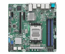 Asrock B650D4U-2L2T/BCM motherboard AMD B650 Express Socket AM5 micro ATX (Asrock Rack - B650D4U-2L2T/BCM Motherboard)
