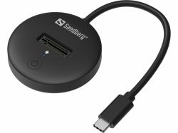 Sandberg USB 3.2 Dock for M.2+NVMe SSD (Sandberg USB 3.2 Dock for M.2+NVMe SSD)