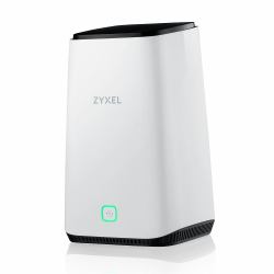 Zyxel FWA510 wireless router Multi-Gigabit Ethernet Tri-band [2.4 GHz / 5 GHz / 5 GHz] 5G Black, White (Zyxel Nebula FWA510 - trÃ¥dlÃ¸s router -)