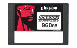 Kingston Technology 960G DC600M [Mixed-Use] 2.5” Enterprise SATA SSD (KINGSTON 960GB DC600M 2.5inch SATA3 SS)