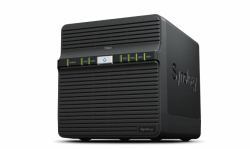 Synology DiskStation DS423 NAS/storage server Realtek RTD1619B 2 GB DDR4 0 TB DiskStation Manager Black (Synology Disk Station DS423 - NAS server - 4 bays - SATA 6Gb/s - RAID JBOD, 0, 1, 5, 6, 10 -...