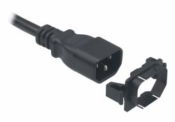 ATEN C14 Smart-Lock Plug Connector (ATEN - PDU plug connector - c14, smart-lock [pack of 10] - for Basic PDU PE1109, eco PDU PE5108, PE5208, PE6216, PE6324, PE8216, PE8324, NRGence PE4104)