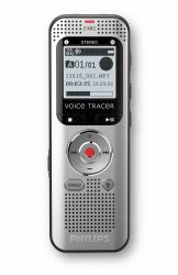 Philips Voice Tracer DVT2015 dictaphone Internal memory & flash card Silver (Philips DVT2015 8GB Digital Voice Tracer with SemblyAI Voucher)