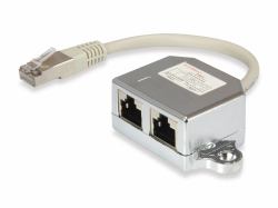 Equip 2-Port Cat.5e RJ45 Splitter (2-Port Cat.5E Rj45 Splitter - Warranty: 12M)