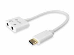 Equip USB Type C to Audio Adapter (Equip 133460 USB-C Male to Audio Adapter. [2Years warranty])