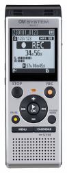 Olympus WS-882 Flash card Silver (WS-882 [4GB] Stereo Recorder Silver incl. Batteries - Alkaline - OM V420330SE000)