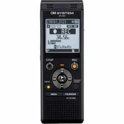 Olympus WS-883 Flash card Black (OM SYSTEMS WS-883 8GB Digital Notetaker [1Year warranty])