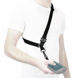Mobilis UNIVERSAL SHOULDER STRAP WITH SAFETY RELEASE SYSTEM + UNIVERSAL TEXTILE RING 001084 (UNIVERSAL BREAKAWAY SHOULDER - STRAP+TEXTILE HOOK 1 ATT. POINT)