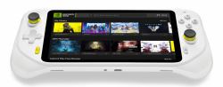 Logitech 940-000199 portable game console 17.8 cm [7"] 64 GB Touchscreen Wi-Fi White (Logitech G CLOUD - Handheld game console)